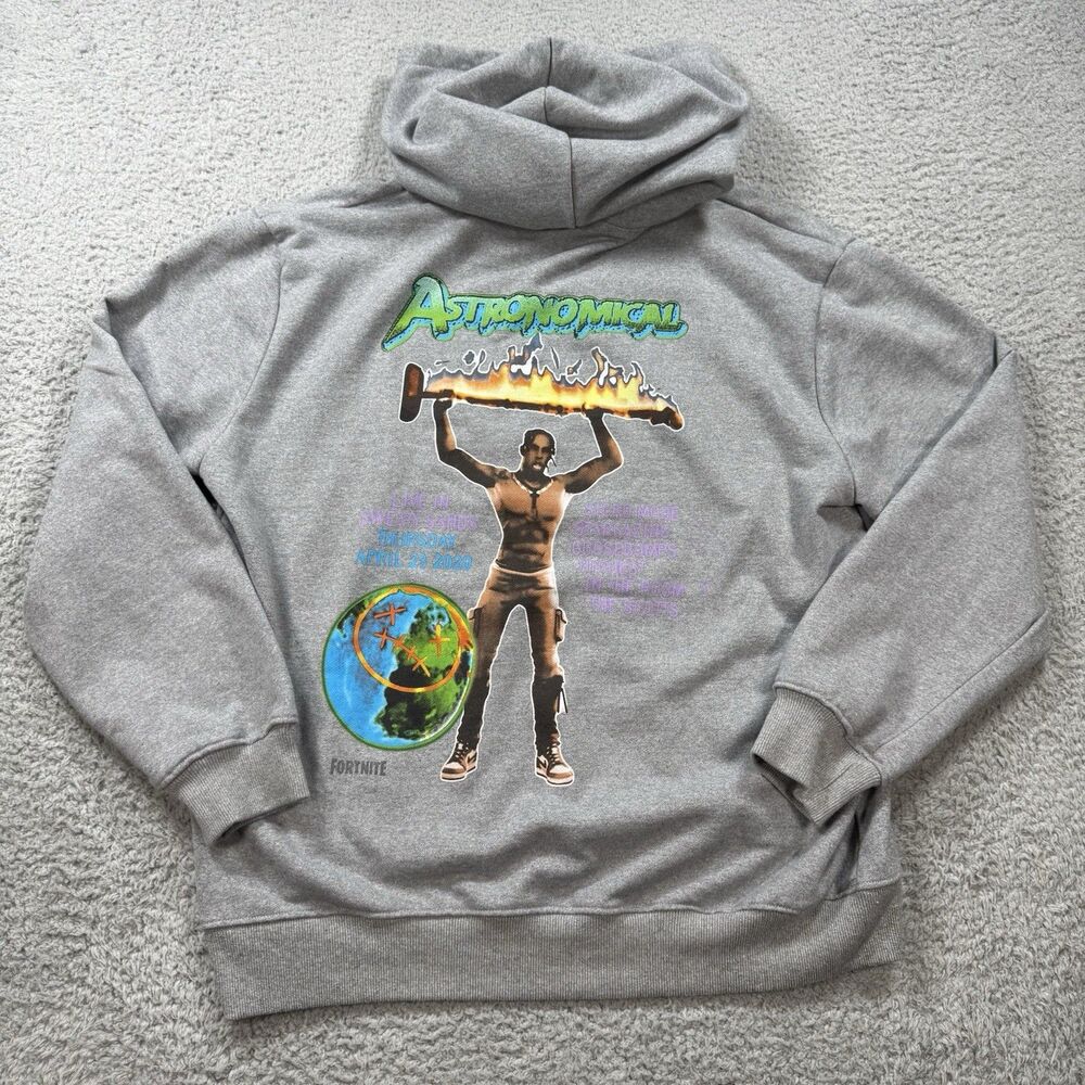 Travis Scott Fortnite Hoodie - US Men Size XL